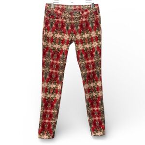 Levi’s Demi Curved Modern Rise Skinny Floral Jeans Women’s Size 27